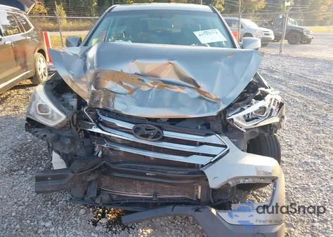 2015 Hyundai Santa Fe Sport 2.4L z USA, uszkodzony, nr VIN 5XYZTDLB4FG266918